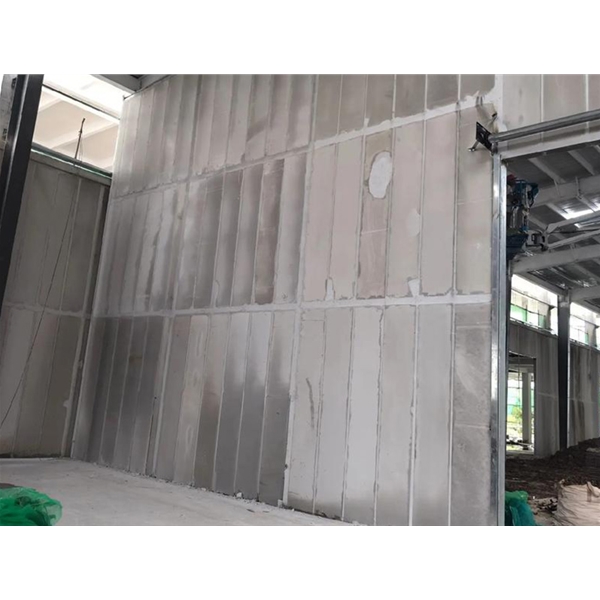 即墨发泡水泥轻质隔墙板 广泛用于各种工业建筑 性能稳定
