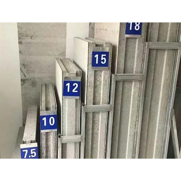 即墨水泥发泡 聚苯颗粒复合酒店办公楼 新型轻质隔墙板