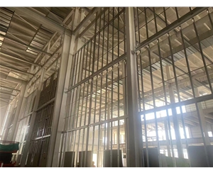 即墨硅酸盐板防火墙 耐高温 新型建筑材料 按需定制