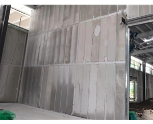 即墨发泡水泥轻质隔墙板 广泛用于各种工业建筑 性能稳定